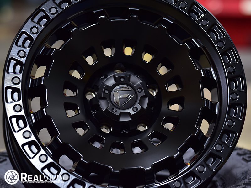 Fuel Offroad Zephyr D633 Matte Black Wheels 5x5 20x9 +1 D63320907550