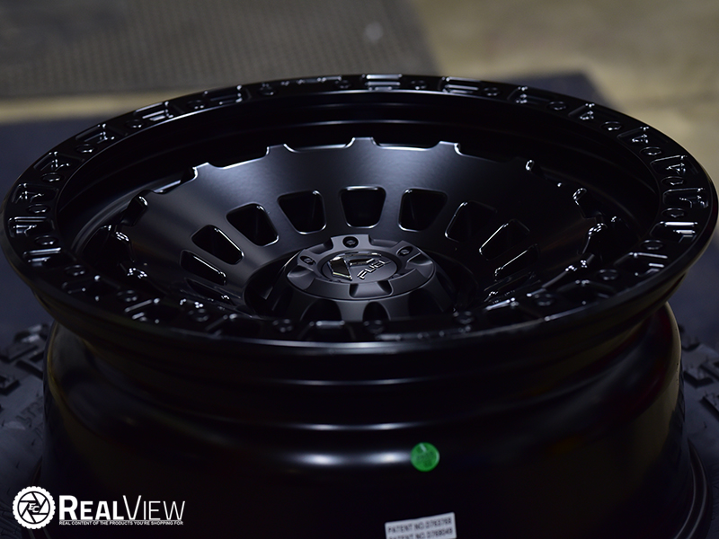 Fuel Offroad Zephyr D633 Matte Black Wheels 5x150 20x9 +20 D63320905657