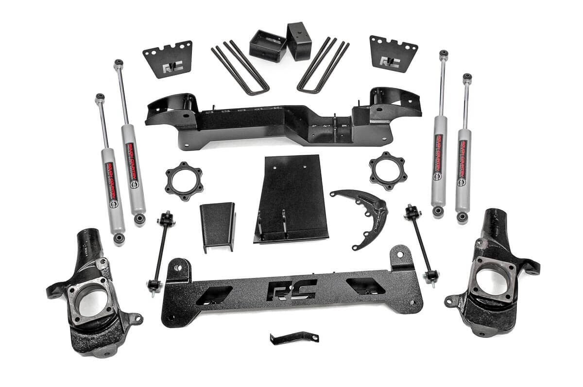 Rough Country 6inch Suspension Lift Kit