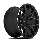 4Play 4P06 Matte Black 20x9 +0