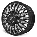 American Force G01 Realm Black Machined Dually Kit 24x8.25 +145