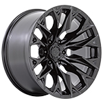 Fuel Offroad Flame Blackout 20x10 -18