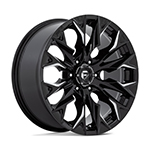Fuel Offroad Flame D803 Gloss Black Milled 20x10 -18