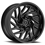 Gear Off Road Sequence 769 Gloss Black 20x9 +0