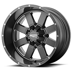 Moto Metal MO962 Satin Gray W/ Milled Accents 18x10 -24