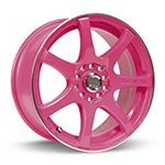 RTX Ink Diva Pink Machined 15x6.5 +40