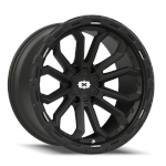 Vision Offroad Korupt 405 Satin Black 17x8 +30