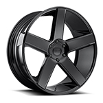 Dub Baller S216 Gloss Black 22x9.5 +31