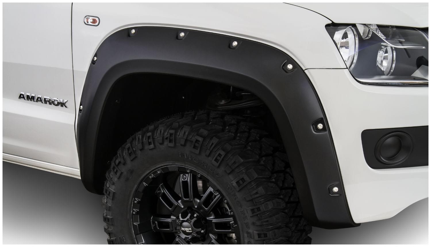 Pocket Style Fender Flare (Front Pair) OE Matte Black