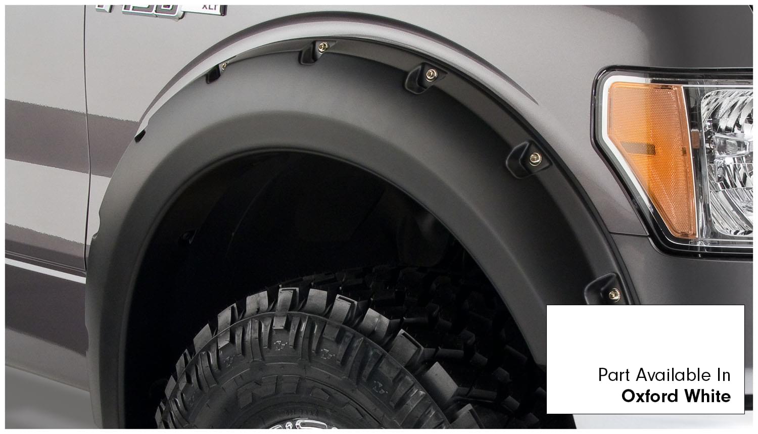 Pocket Style Fender Flare (Set of 4) OxWhite (Paint Code Z1)