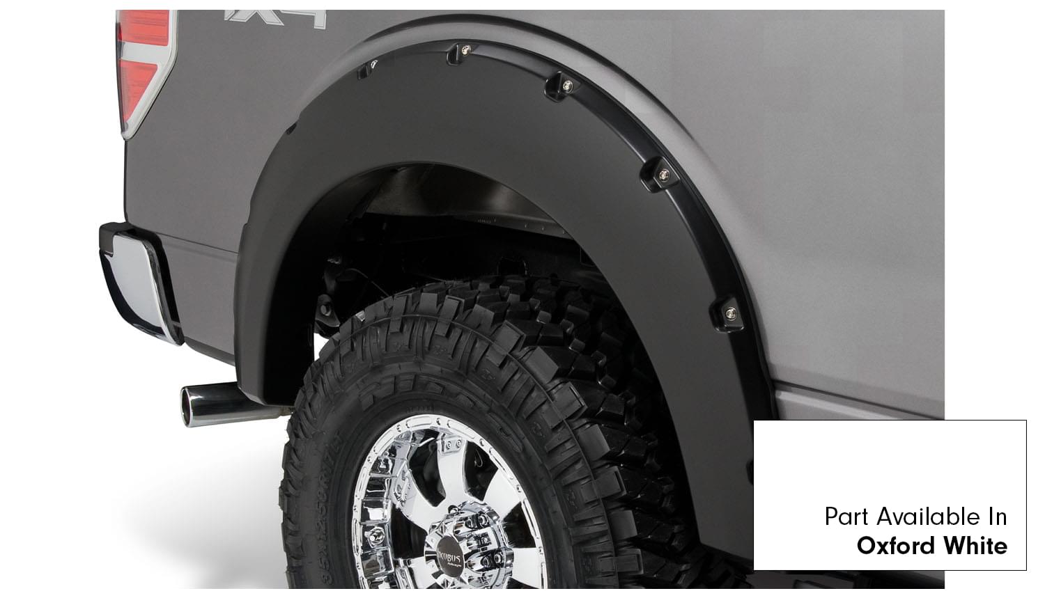 Pocket Style Fender Flare (Set of 4) OxWhite (Paint Code Z1)