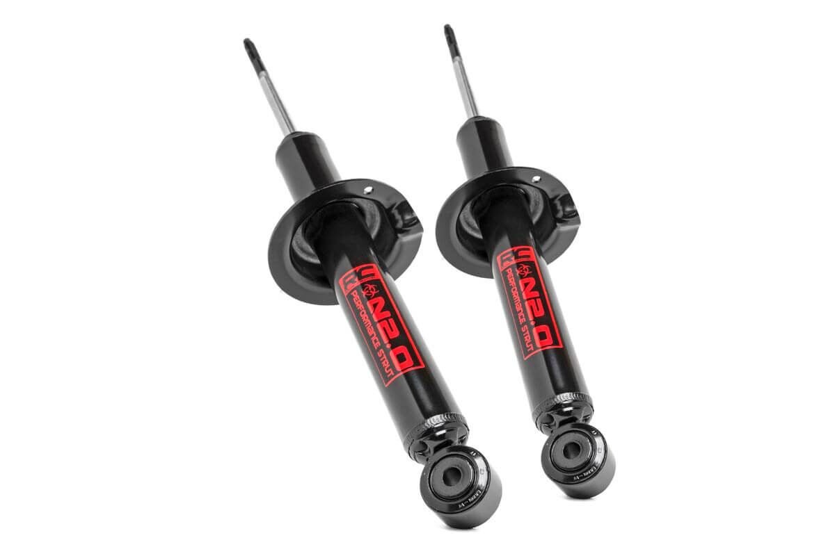 Rough Country Nissan 6in Lifted N3 Struts (0415 Titan)