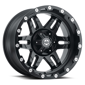 American Outlaw Revolver Satin Black