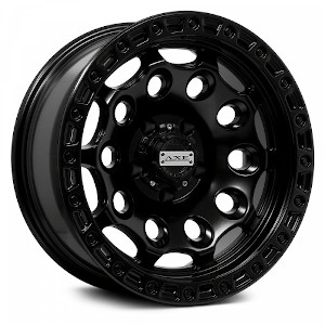 Axe Chaos Satin Black