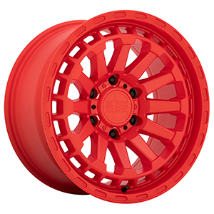Black Rhino Raid Matte Red  - BLOWOUT NO RETURNS!