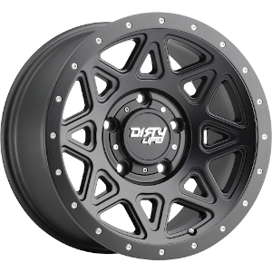 Dirty Life Theory 9305 Matte Black - NO RETURNS!