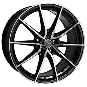 Enkei Draco Black Machined
