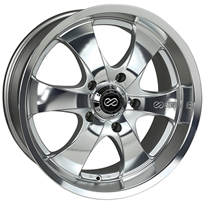 Enkei M6 Silver Machined