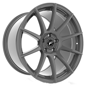 Forgestar F03 CF10 Anthracite Deep Concave