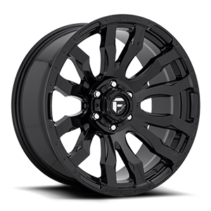 Fuel Offroad Blitz D675 Black Wheel