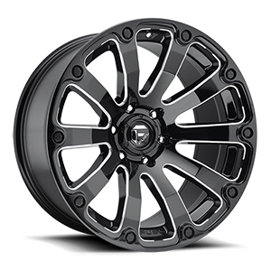 Fuel Offroad Diesel D598 Black Wheel