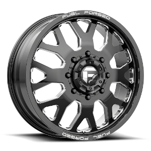 Fuel Forged FF19D Gloss Black Milled