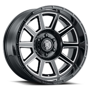 Icon Alloys Recoil Gloss Black Milled