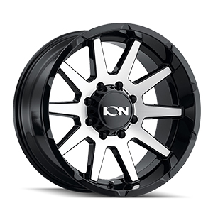 Ion Alloy 143 Gloss Black Machined Face