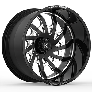 KG1 Forged Bounty KF006 Gloss Black Milled