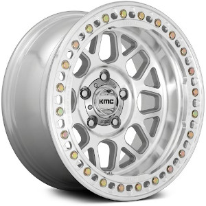 KMC KM235 Grenade Crawl Machined Wheel