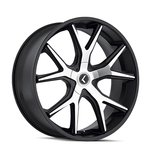 Kraze Splitz Black Machined - NO RETURNS!