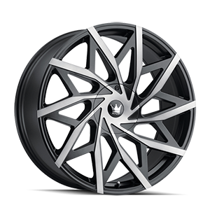 Mazzi Big Easy 372 Black W Dark Tint - NO RETURNS!