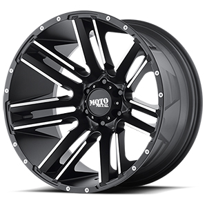 Moto Metal Razor MO978 Satin Black W/ Machined Face