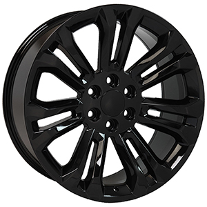 O.E. Revolution 158 Gloss Black - Part Number 158-2295024GB-I O.E. Revolution 158 Gloss Black Photo