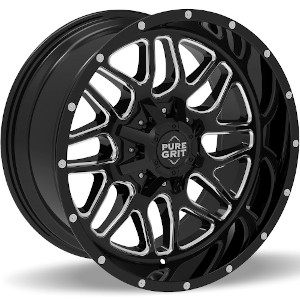 Pure Grit Offroad PG102 Drive Black