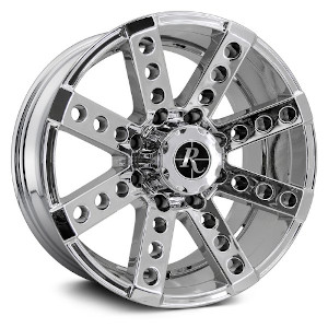Remington Buckshot PVD Chrome Wheel