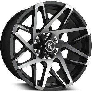 HD Offroad Canyon Satin Black Machined