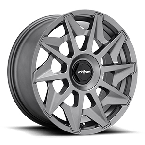Rotiform CVT R128 Gunmetal - Part Number R128208543+45 Rotiform CVT R128 Gunmetal Photo