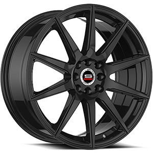 Spec-1 SP-51 Gloss Black - Part Number SP-5120853838BM Spec-1 SP-51 Gloss Black Photo