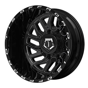TIS Offroad 544BM Dually Rear Outer
