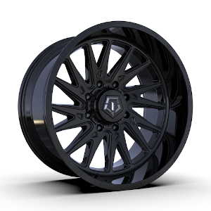 TIS Offroad 547 Black Wheel