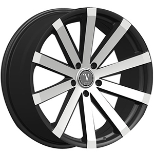 Velocity VW12 Black Machined - Part Number VW12-2890BM Velocity VW12 Black Machined Photo