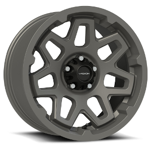 Vision Offroad Se7en 416 Satin Gray