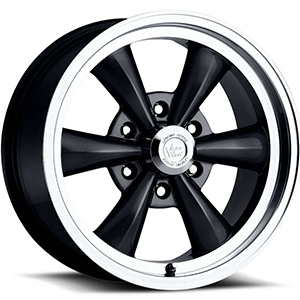 Vision Legend 5 VI141 Black W Machined Lip