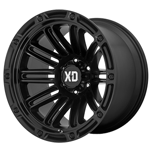 XD Series XD846 Double Deuce Black Wheel