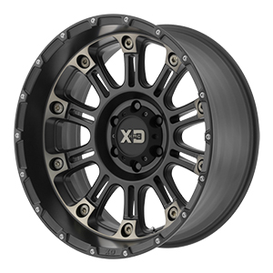 XD Series Hoss 2 829 Machined Wheel