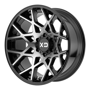 XD Series Chopstix 831 Machined Wheel