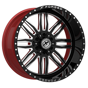 XF Forged XFX-303 Gloss Black Red Inner