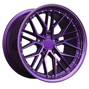 XXR 571 Diamond Cut Purple