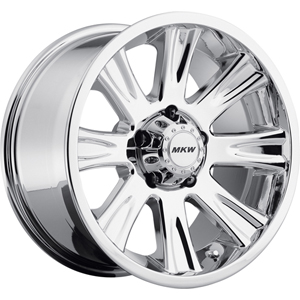 MKW Offroad M87 Chrome